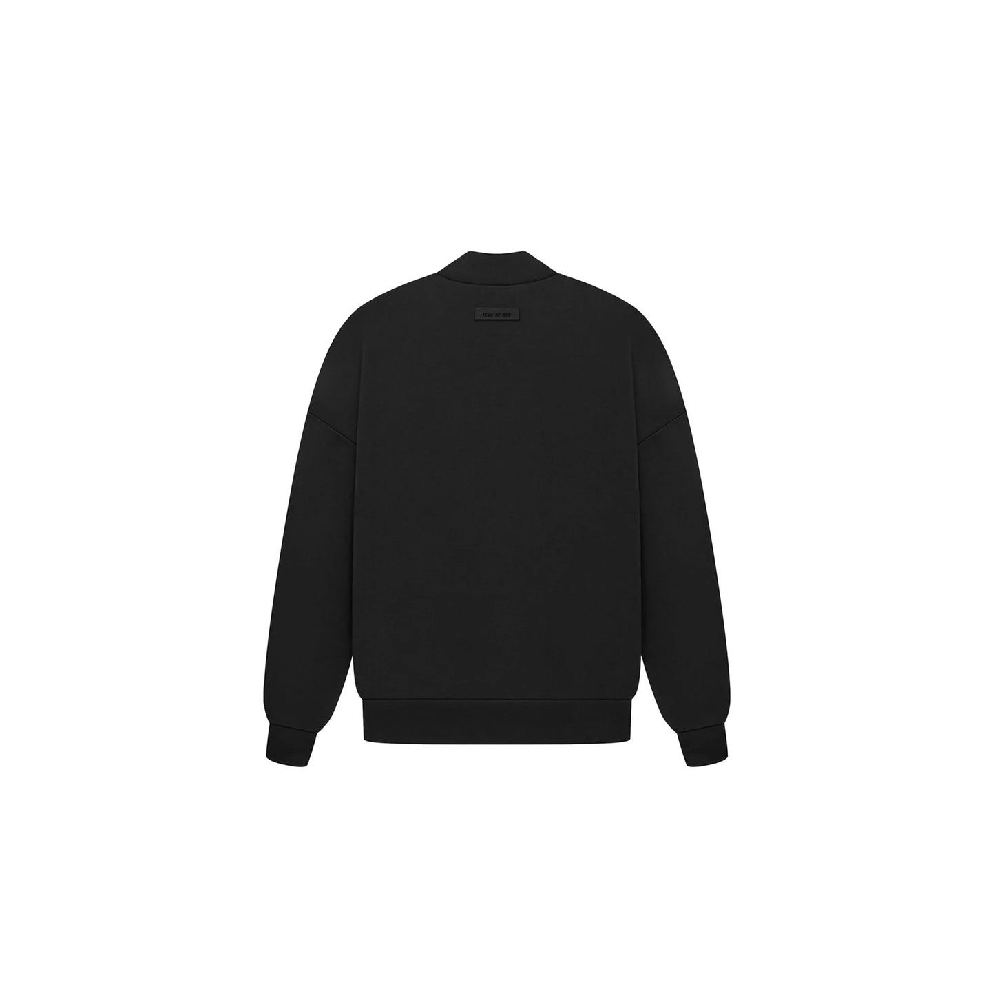 Fear of God Essentials Crewneck 'Jet Black' (2023)