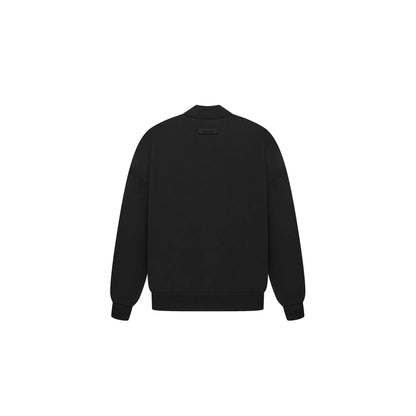 Fear of God Essentials Crewneck 'Jet Black' (2023)