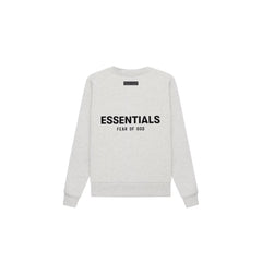 Fear of God Essentials Crewneck 'Light Oatmeal'