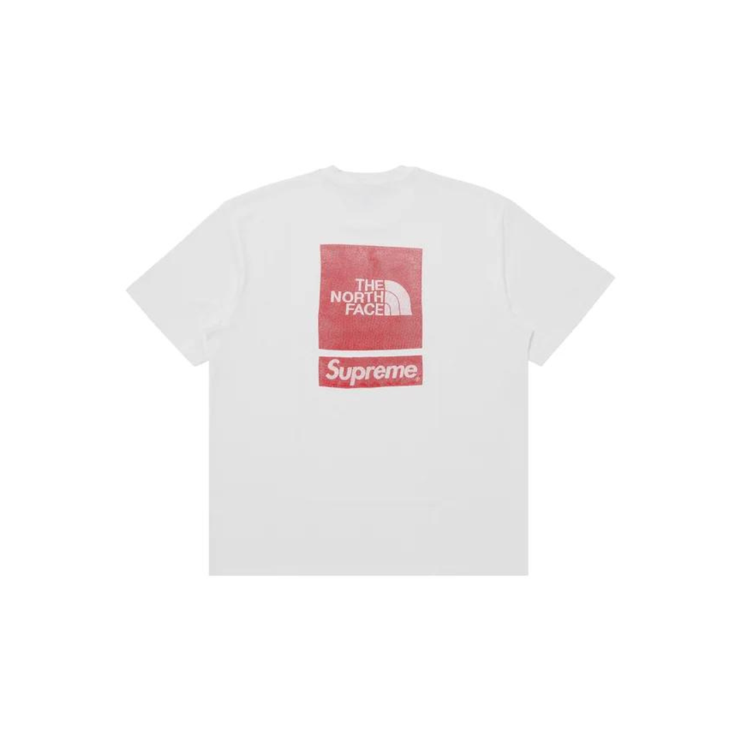 Supreme-The-North-Face Short-Sleeve-Top-White-2024