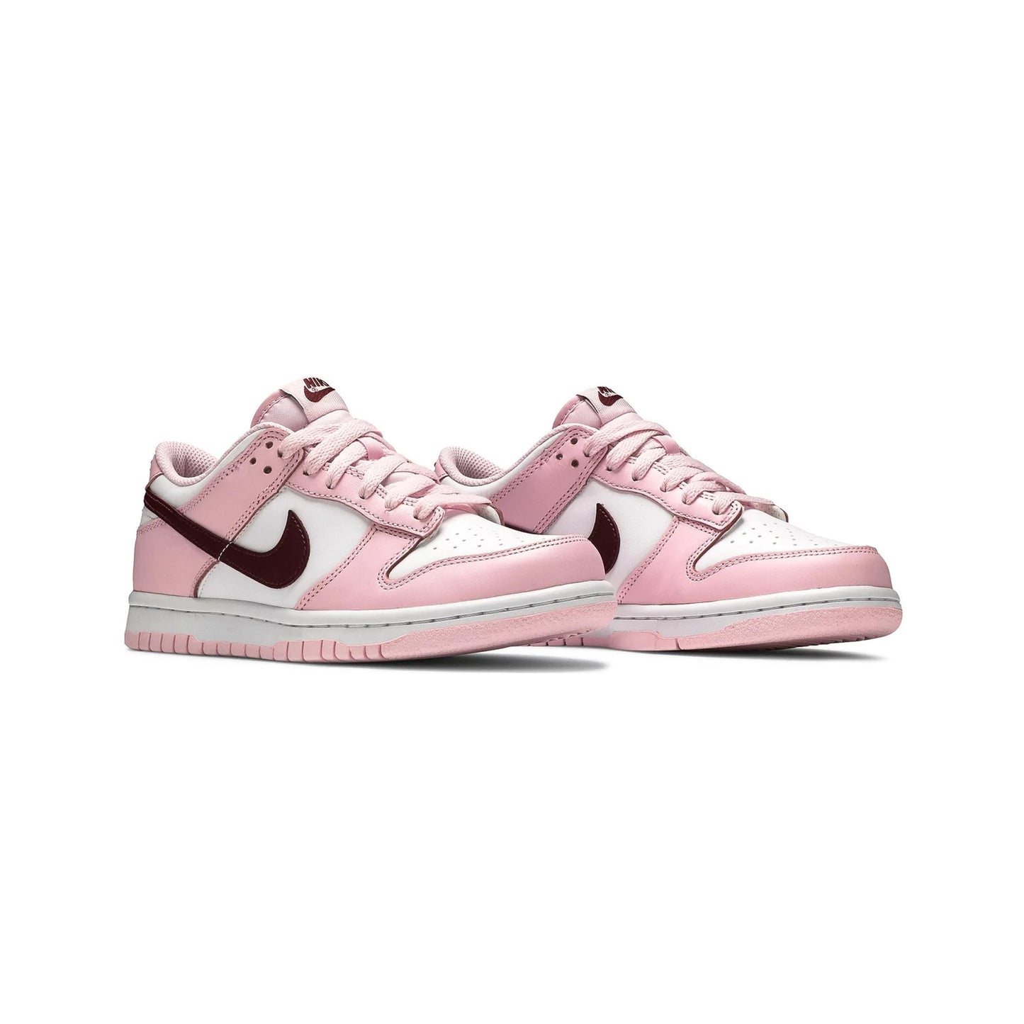 Nike Dunk Low 'Pink Foam Red White' GS (2021)