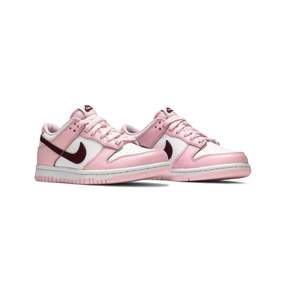 Nike Dunk Low 'Pink Foam Red White' GS (2021)