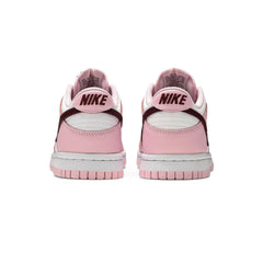 Nike Dunk Low 'Pink Foam Red White' GS (2021)