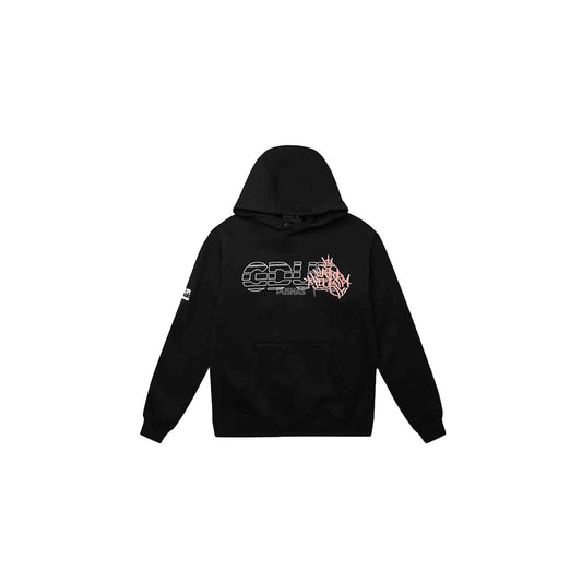 Geedup Play For Keeps G Sportsman Hoodie 'Black / Pink' (2024)