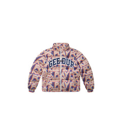 Geedup Play For Keeps Static Puffer Jacket 'Multi Colour' (2024)