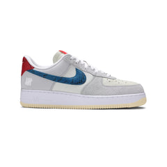 [Refurbished] Air Force 1 Low SP Undefeated 5 On It Dunk Vs. AF1 'Grey Fog'