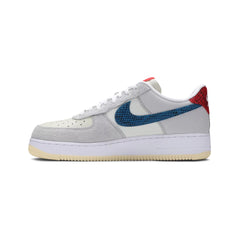 [Refurbished] Air Force 1 Low SP Undefeated 5 On It Dunk Vs. AF1 'Grey Fog'