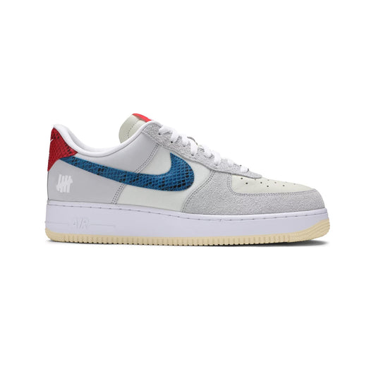 Nike Air Force 1 Low SP Undefeated 5 On It Dunk Vs. AF1 'Grey Fog' (2021)