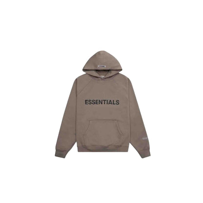 Fear of God Essentials Applique Logo Pullover Hoodie 'Taupe'