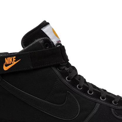 Nike Vandal High Supreme x Carhartt WIP 'Black' (2018)