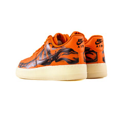 Nike Air Force 1 Low 'Orange Skeleton Halloween' (2020)