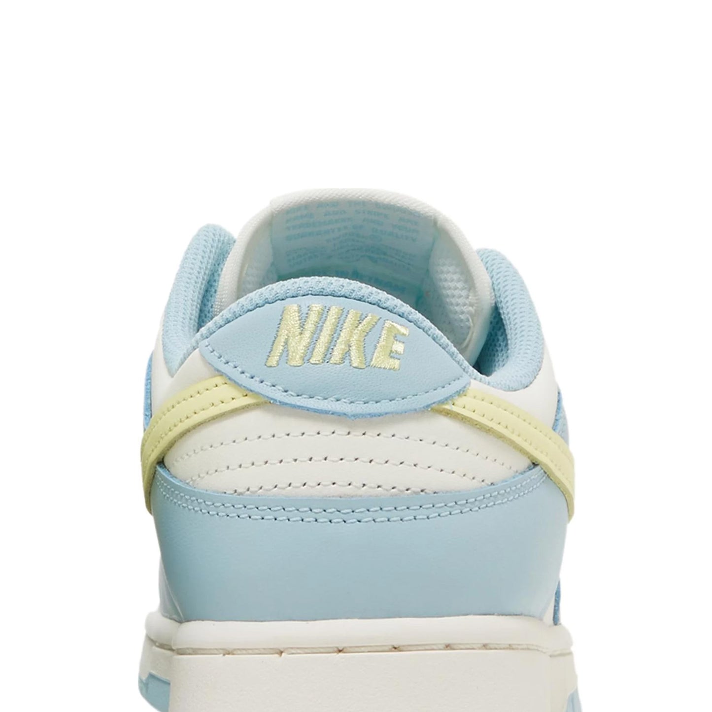 Nike Dunk Low 'Ocean Bliss Citron Tint' Women's (2023)