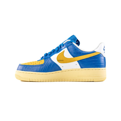 Air Force 1 Low SP x Undefeated '5 On It Blue Yellow Croc' (2021)