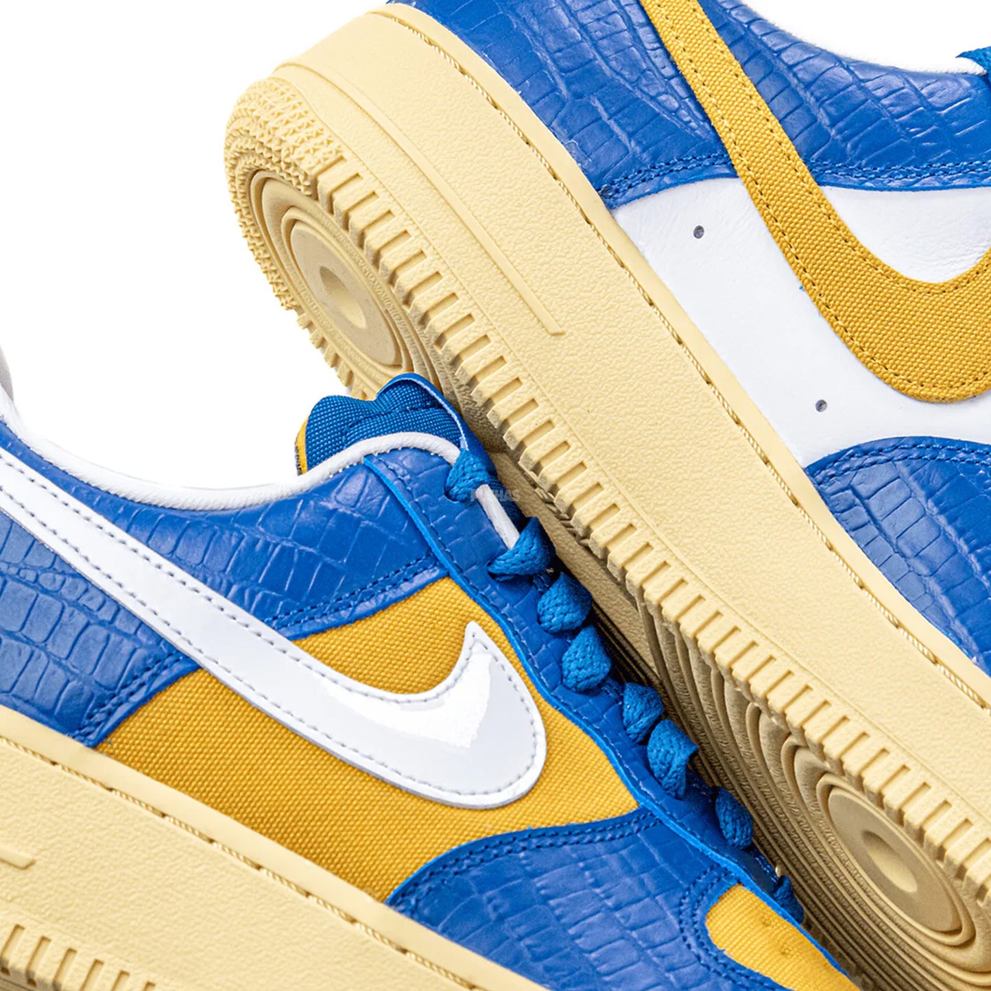 Air Force 1 Low SP x Undefeated '5 On It Blue Yellow Croc' (2021)