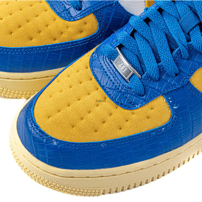 Air Force 1 Low SP x Undefeated '5 On It Blue Yellow Croc' (2021)