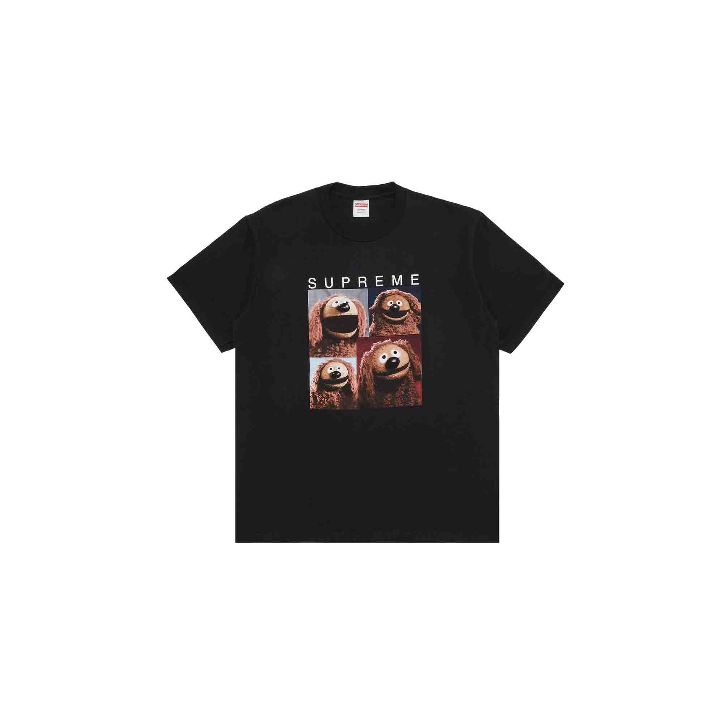 Supreme Rowlf Tee 'Black' (2024)