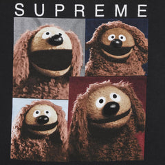 Supreme Rowlf Tee 'Black' (2024)