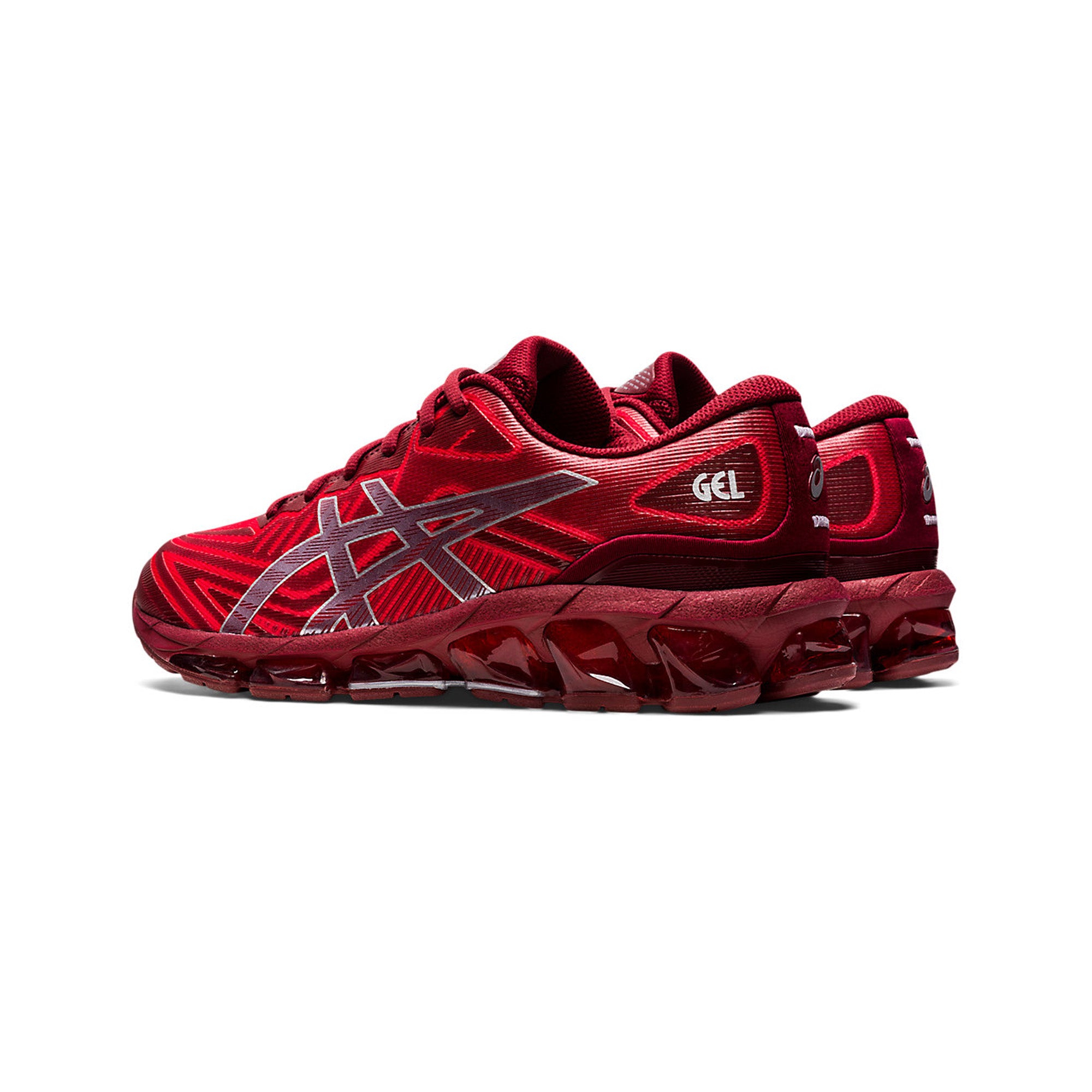 ASICS Gel Quantum 360 VII Knit 'Classic Red / Black'