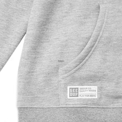 Geedup Team Logo Hoodie 'Grey Marle/Black' (2023)