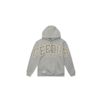 Geedup Hoodie Team Logo Hoodie 'Nardo Grey/Gold' (2022)