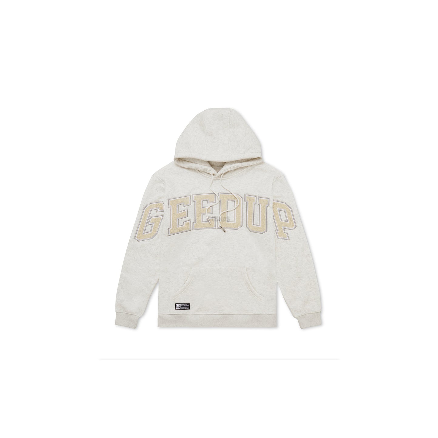 Geedup Team Logo Hoodie 'Wheat Marle Wheat' (2022)