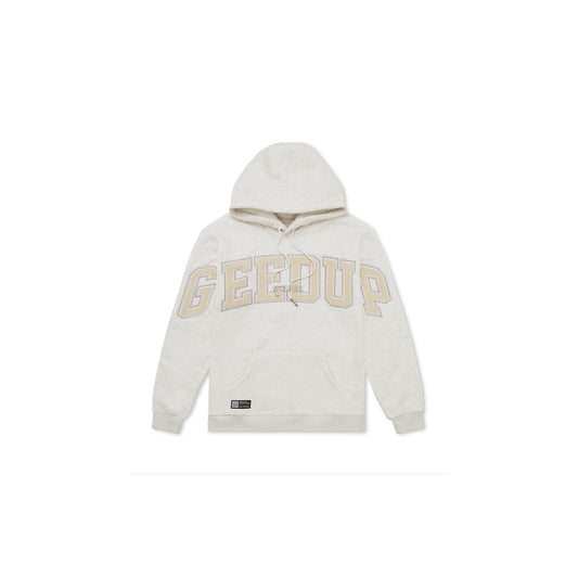 Geedup Team Logo Hoodie 'Wheat Marle Wheat' (2022)