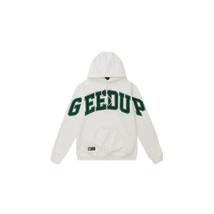 Geedup Team Logo Hoodie 'White/Green’ (2023)