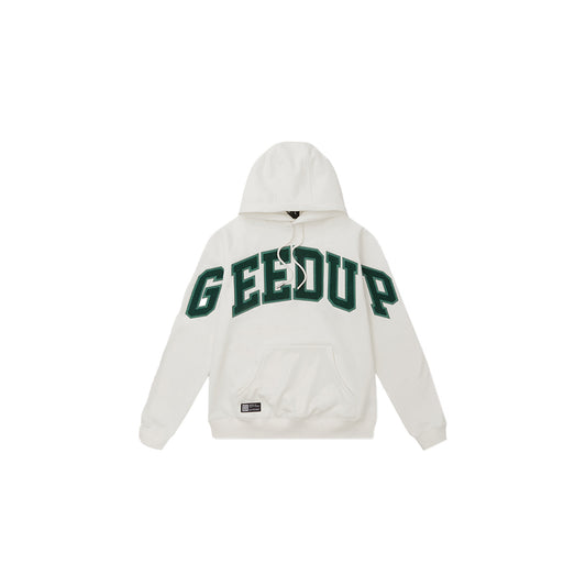 Geedup Team Logo Hoodie 'White/Green’ (2023)