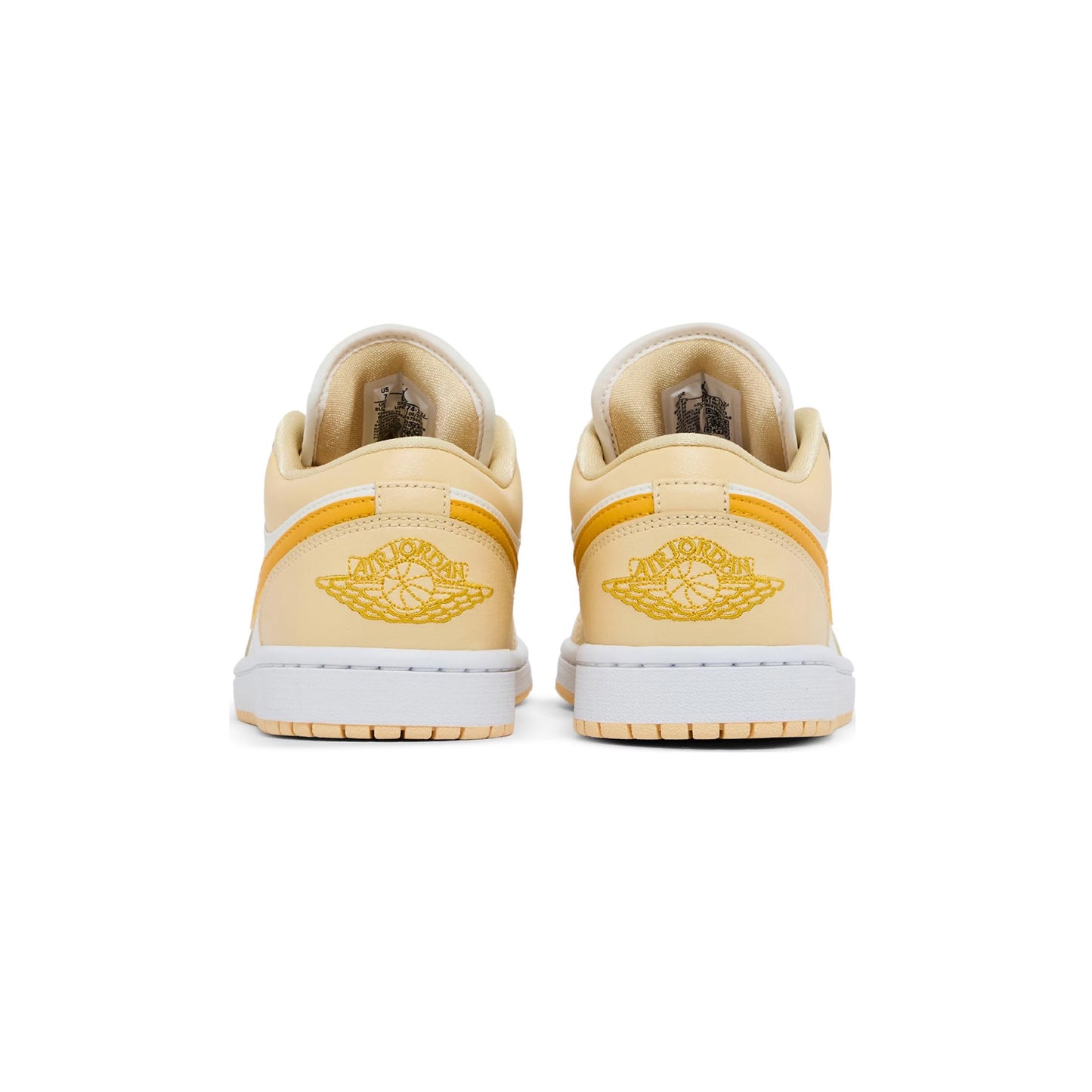 Air Jordan 1 Low 'Sail Yellow Ochre' Women's (2024)