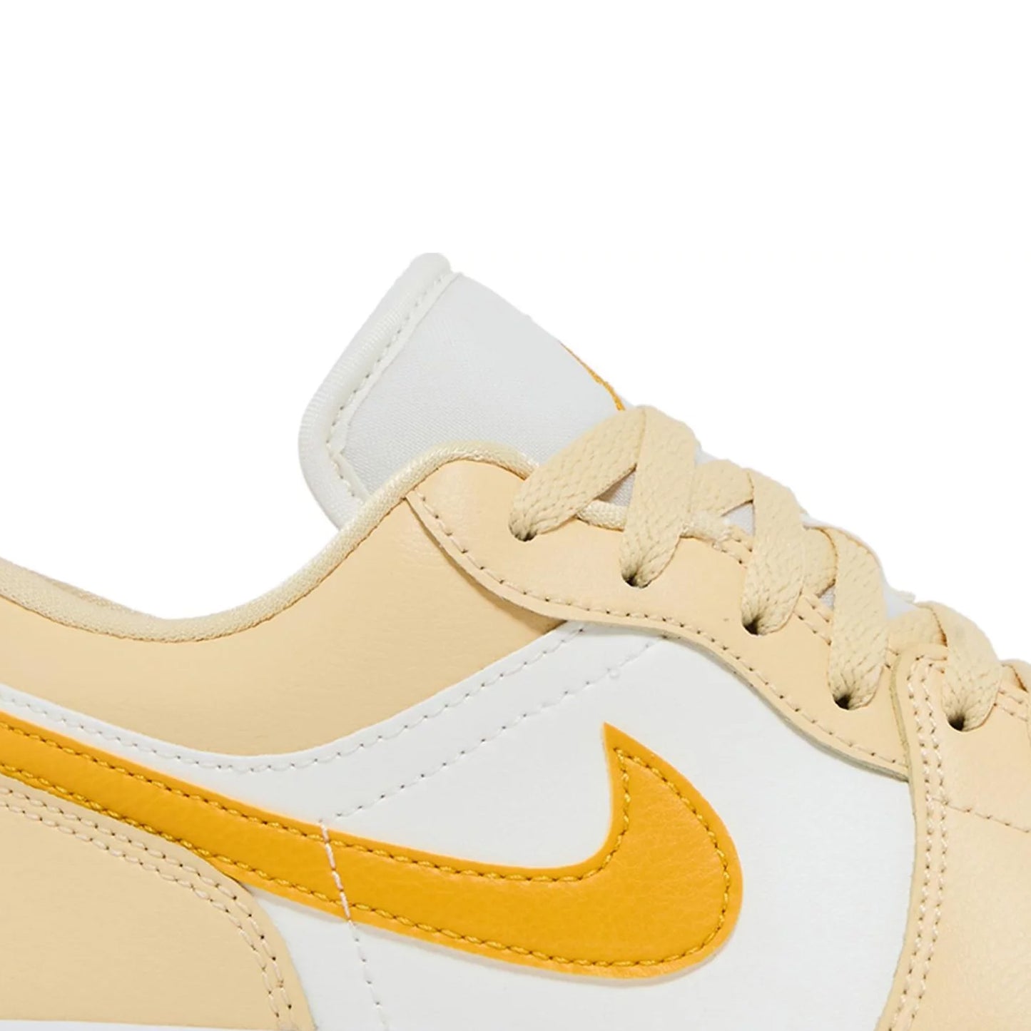 Air Jordan 1 Low 'Sail Yellow Ochre' Women's (2024)