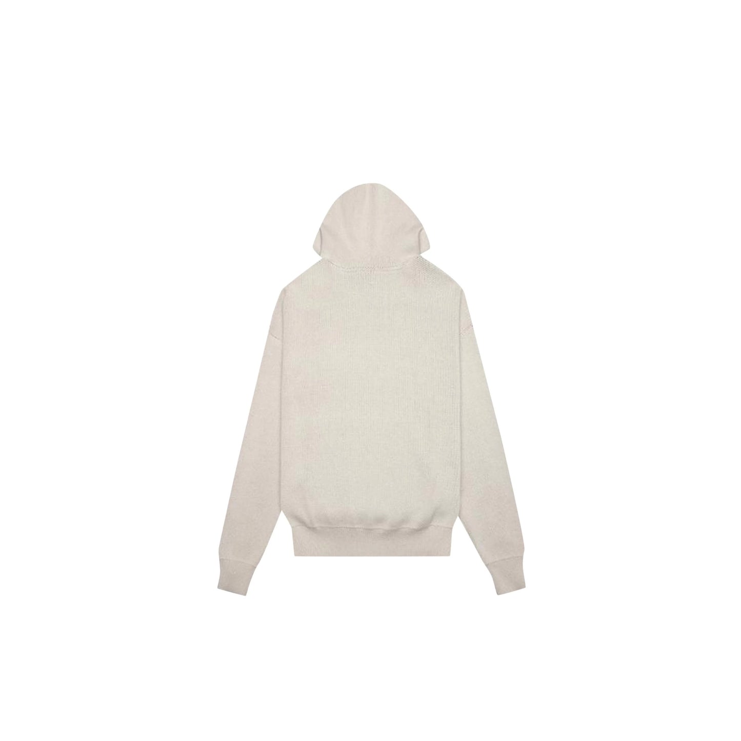 Fear of God Essentials Knit Pullover Hoodie 'Light Heather Oatmeal' (2021)