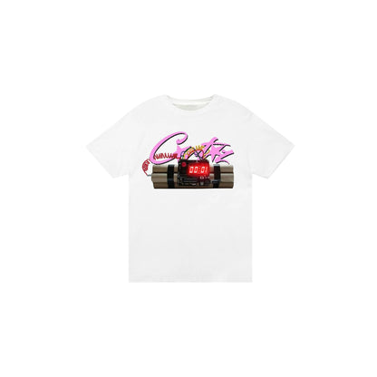 Corteiz No Time 4 Luv Tee 'White'