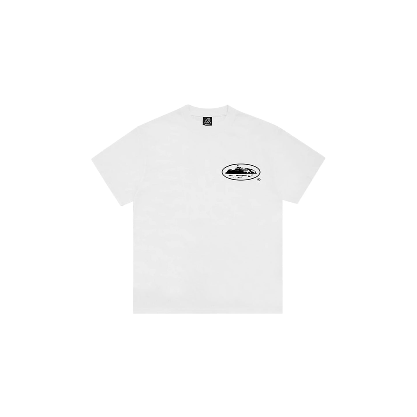 Corteiz OG Island Tee 'White'