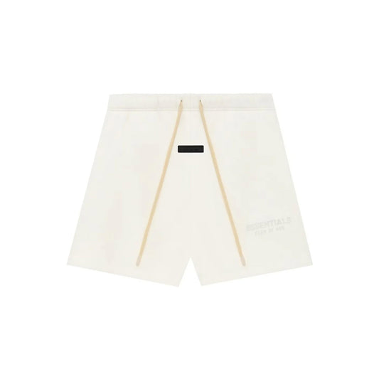 Fear of God Essentials Jersey Drawstring Shorts 'Ivory'