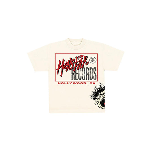 HELLSTAR Records SS Tee 'Off White'