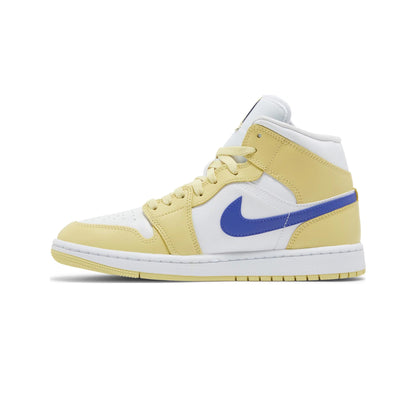 Air Jordan 1 Mid 'Lemon Wash Lapis' Women's (2023)