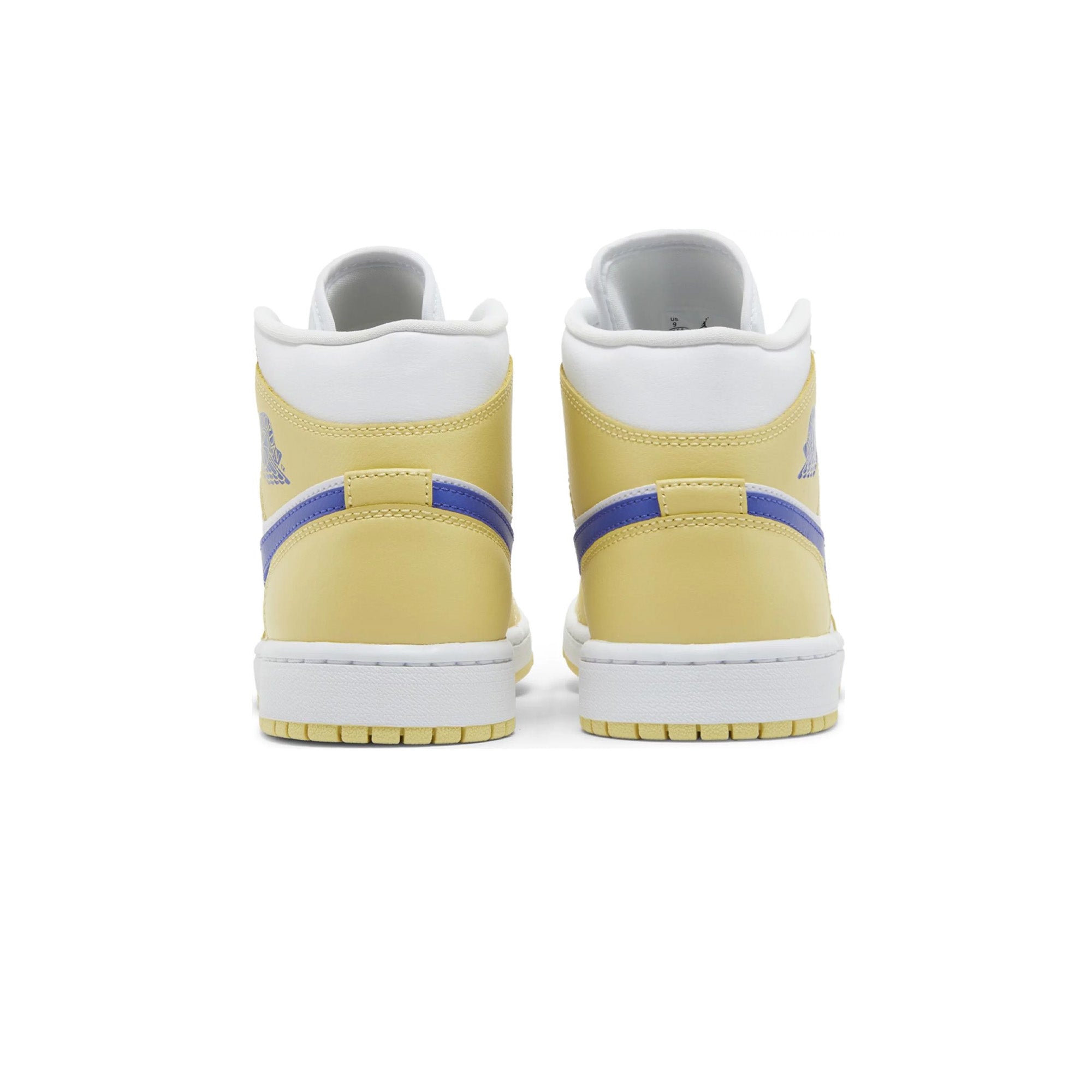 Air Jordan 1 Mid 'Lemon Wash Lapis' Women's (2023)