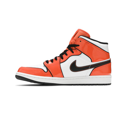 Air Jordan 1 Mid SE 'Turf Orange' (2021)