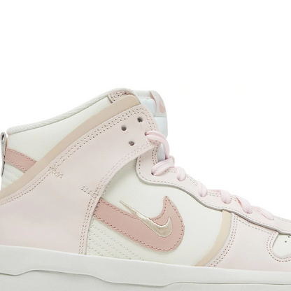 Nike Dunk High Up 'Sail Light Soft Pink' Women's (2021)