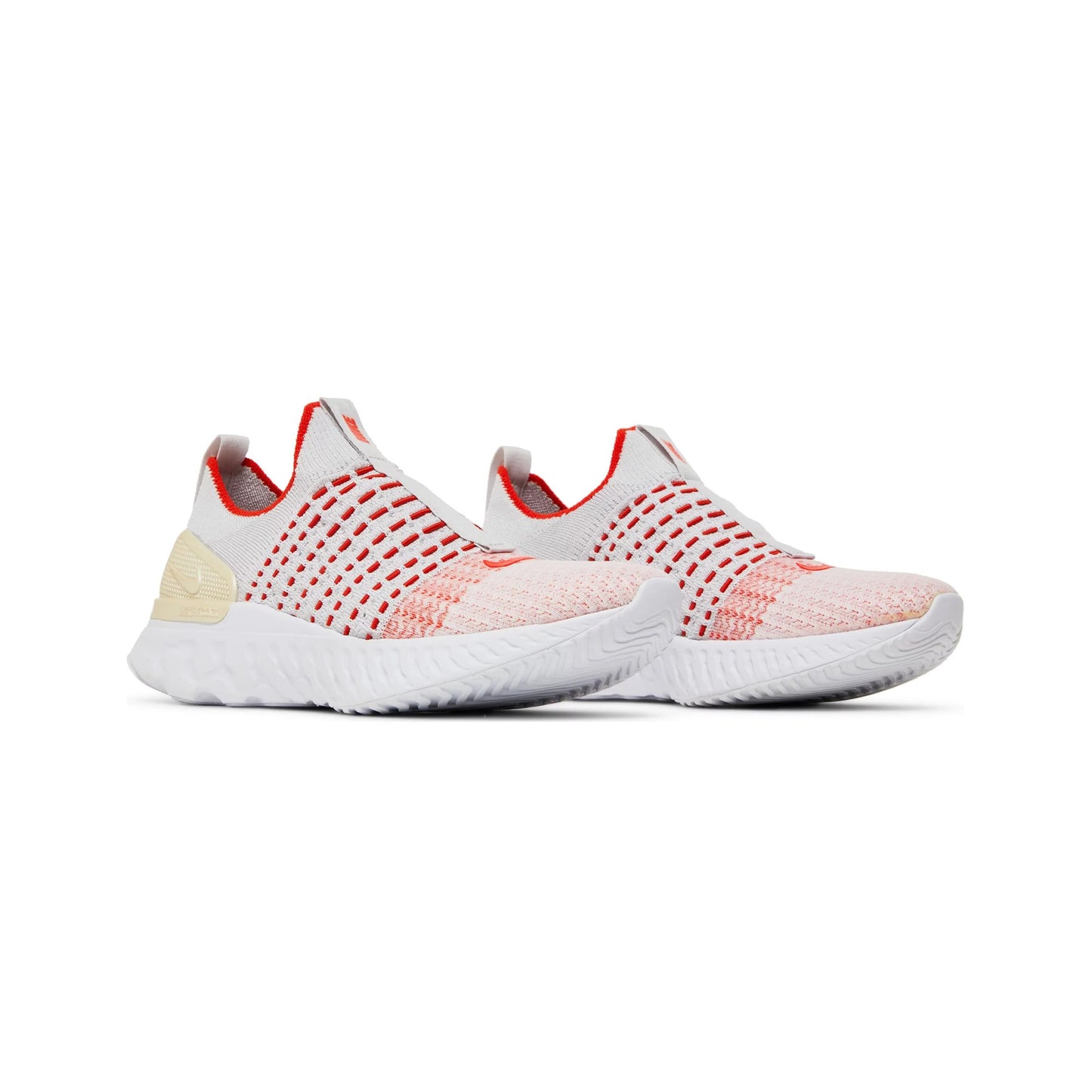 Nike React Phantom Run Flyknit 2 'Vast Grey Orange' Women's (2020)