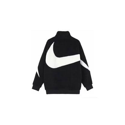 Nike Sherpa Reversible Fleece Jacket 'White'