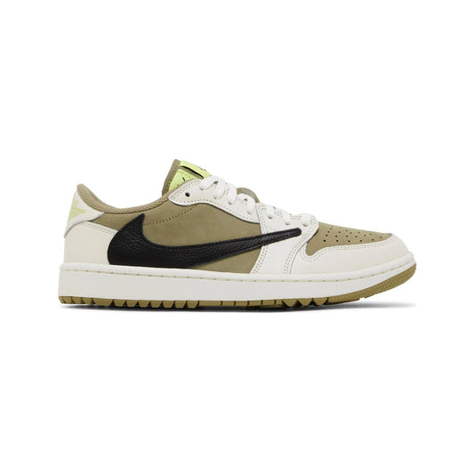 Air Jordan 1 Retro Low Golf Travis Scott 'Neutral Olive' (2023)