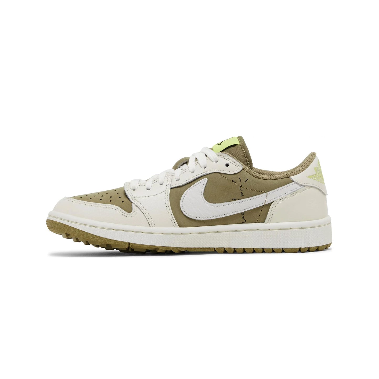 Air Jordan 1 Retro Low Golf Travis Scott 'Neutral Olive' (2023)