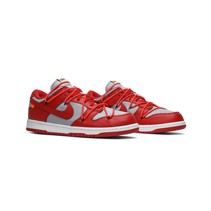 Dunk Low x Off-White - University Red (New)