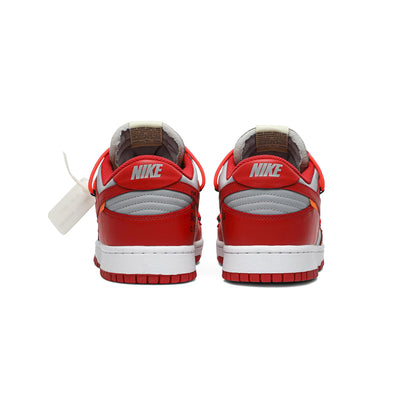 Dunk Low x Off-White - University Red (New)