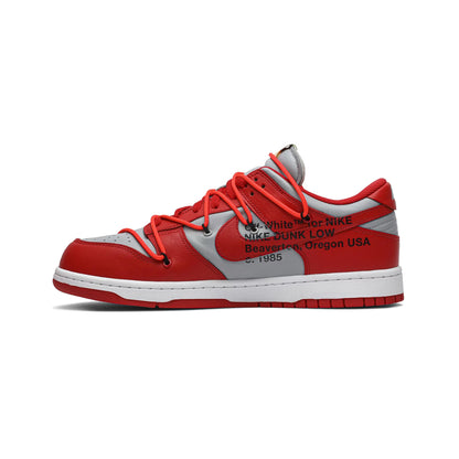 Dunk Low x Off-White - University Red (New)