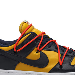 Dunk Low x Off-White - University Gold Midnight Navy (New)