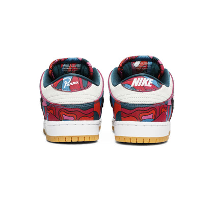 SB Dunk Low x Parra 'Abstract Art'