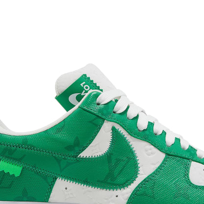 Louis Vuitton Nike Air Force 1 Low By Virgil Abloh 'White Green' (2022)