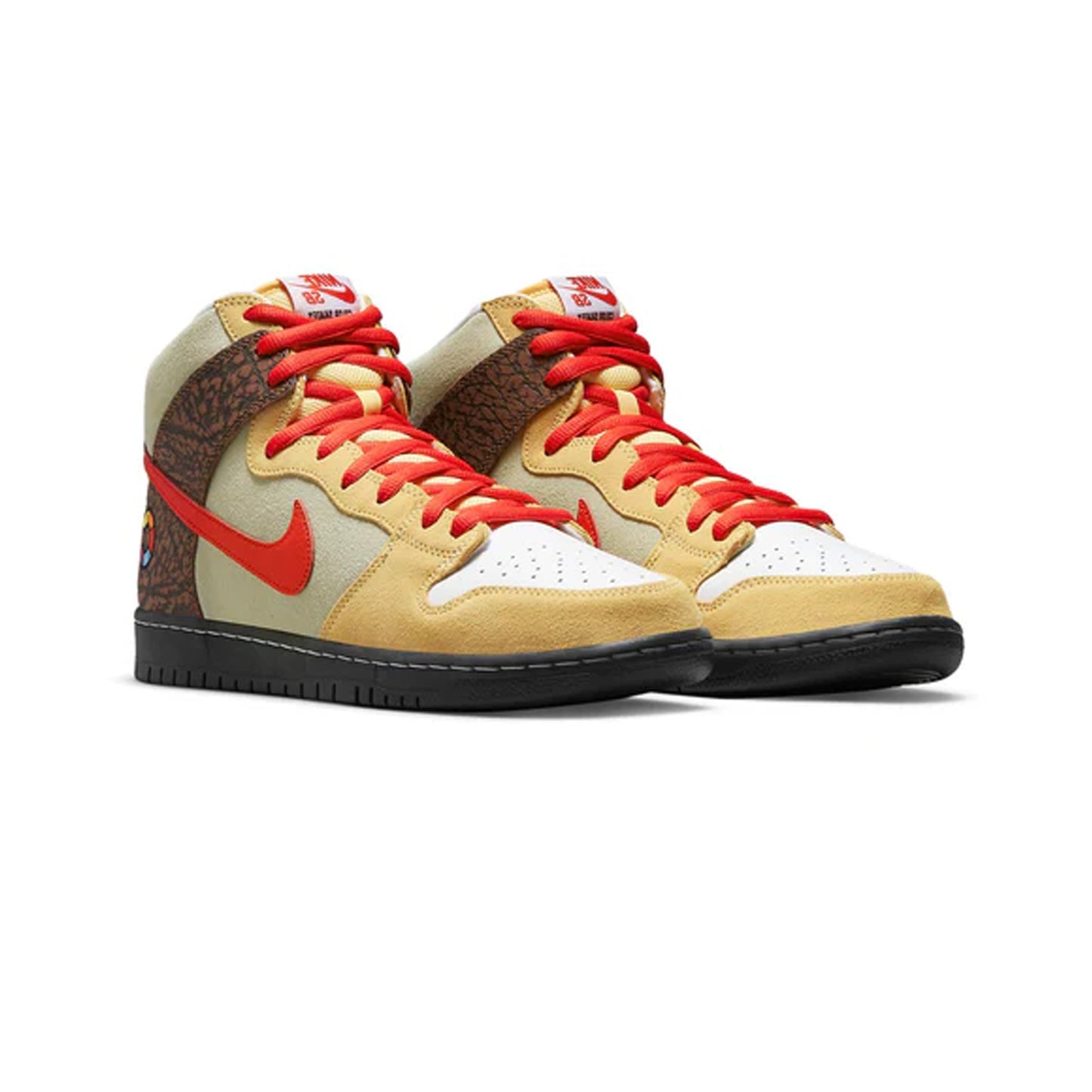 Dunk High SB x Color Skates 'Kebab and Destroy'